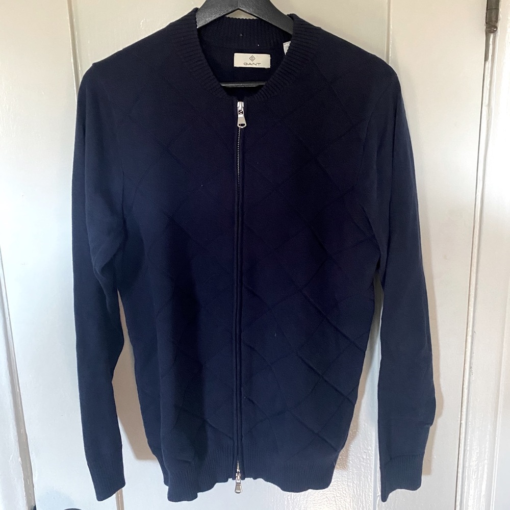 Gant zip up sweater
